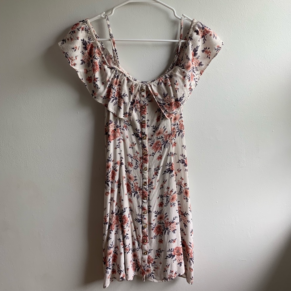 American Eagle Floral Dress (worn twice)